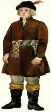 мужской ЛИТОВСКИЙ народный костюм