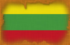 Национальный флаг литвы