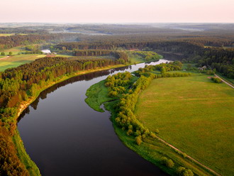 реки литвы