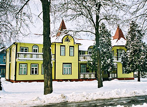 курорт Литвы Бирштонас