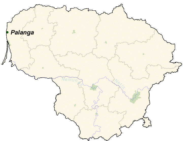 карта паланги